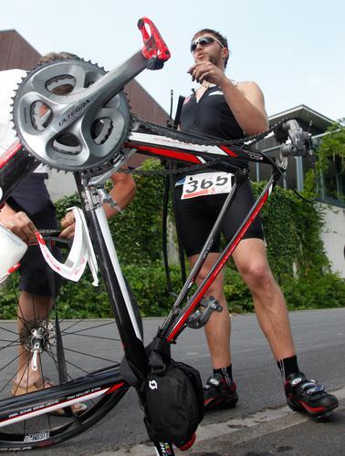 Main-Post Triathlon Kitzingen 1.Teil