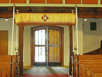 In der Kirche St. Marien in der Mittleren Schnaid heißt es am 9. Oktober Tag der offenen Kirchentür. Foto: privat