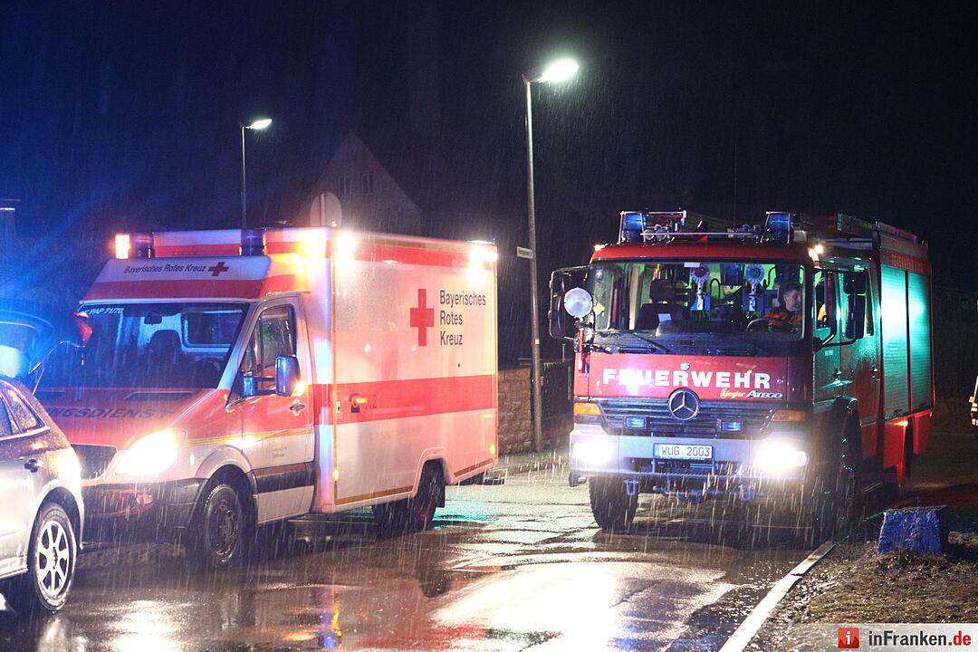 Brand in Gemeinschaftsunterkunft in Pappenheim