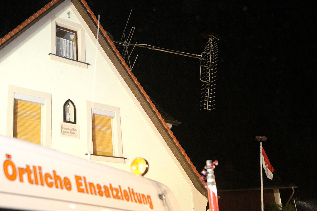 "Absoluter Horror": Downburst fordert Todesopfer und sorgt für Schneise der Verwüstung