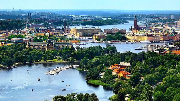 Gr&uuml;nere St&auml;dte wirken sich positiv auf das Klima aus.
