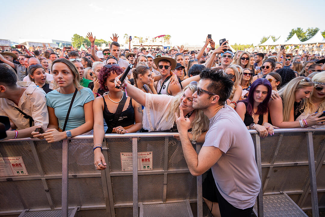 Nürnberg Große Fotogalerie vom Garlic Land Festival 2023 Der Samstag