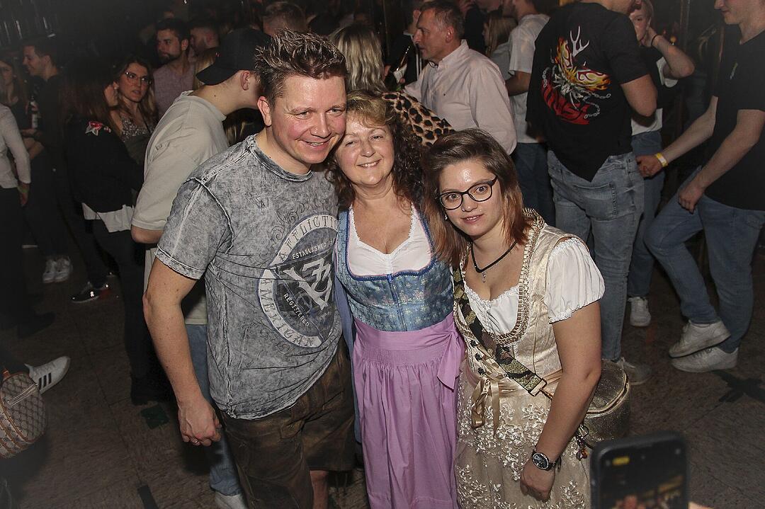 Partystimmung mit den Dorfrockern