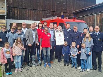 Gründung der Kinderfeuerwehr „Mausbachwehr“ in Höferänger.