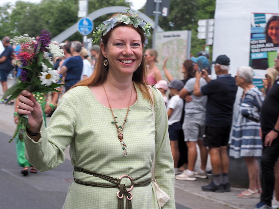 Der sonnt&auml;gliche H&ouml;hepunkt des Rakoczy-Fest.