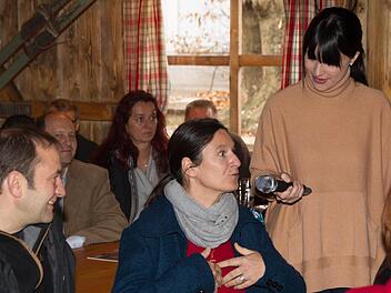 Die Bürger sagten, was sie sich für die Entwicklung der Stadt Kronach wünschen. Foto: Heinrich Weiß