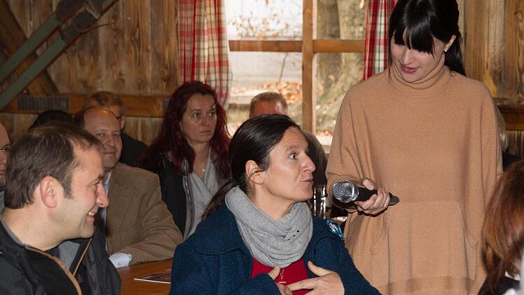 Die Bürger sagten, was sie sich für die Entwicklung der Stadt Kronach wünschen. Foto: Heinrich Weiß