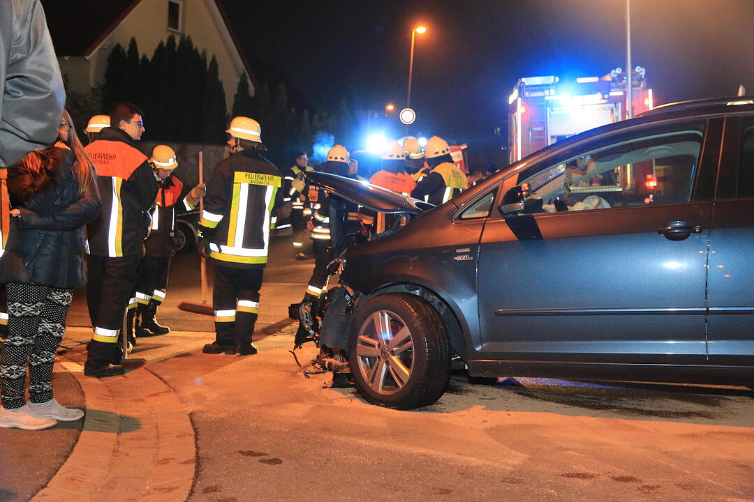 Unfall in Aschbach