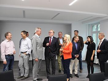 Die Haus- und Fachärzte in Coburg im Gespräch mit Gesundheitsministerin Melanie Huml und MdB Hans Michelbach (beide CSU).Christiane Lehmann