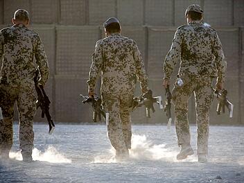 Missstände in Afghanistan meldet ein ehemaliger KSK-Offizier der Bundeswehr. Foto: M. Kappeler, dpa