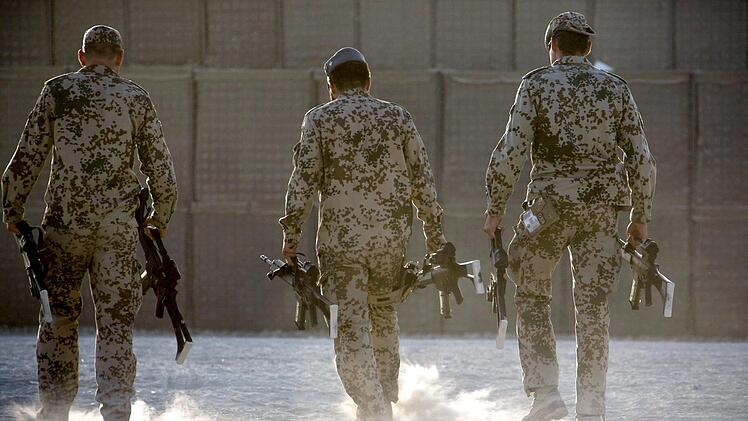 Missstände in Afghanistan meldet ein ehemaliger KSK-Offizier der Bundeswehr. Foto: M. Kappeler, dpa