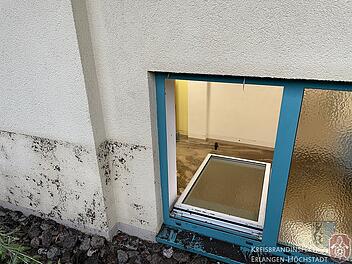 Unwetter in Mittelfranken