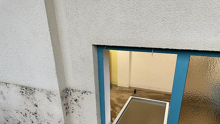 Unwetter in Mittelfranken
