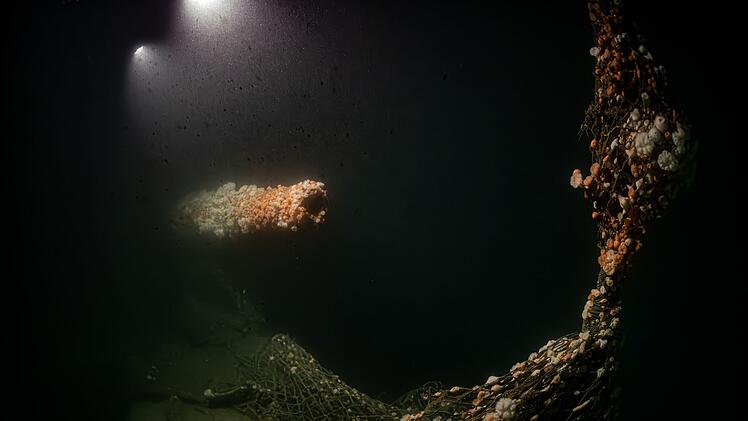 Von deutschem U-Boot versenkt: Forscher tauchen zu Wrack