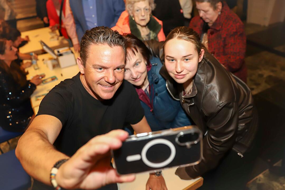 Schlagerfans kamen voll auf ihre Kosten.