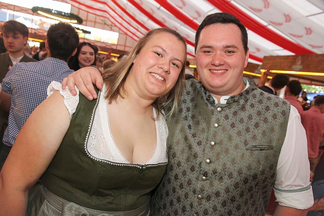 Die Fetzentaler sorgten f&uuml;r super Stimmung!