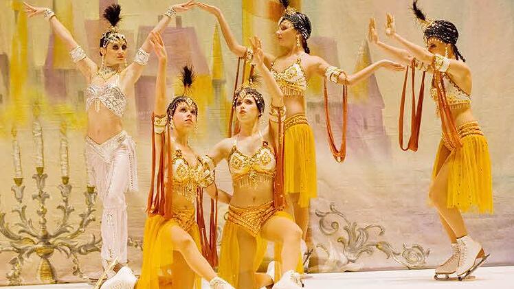 Sport und Kunst verschmelzen beim St. Petersburger Staatsballett. Foto: Gabriel-Concerts