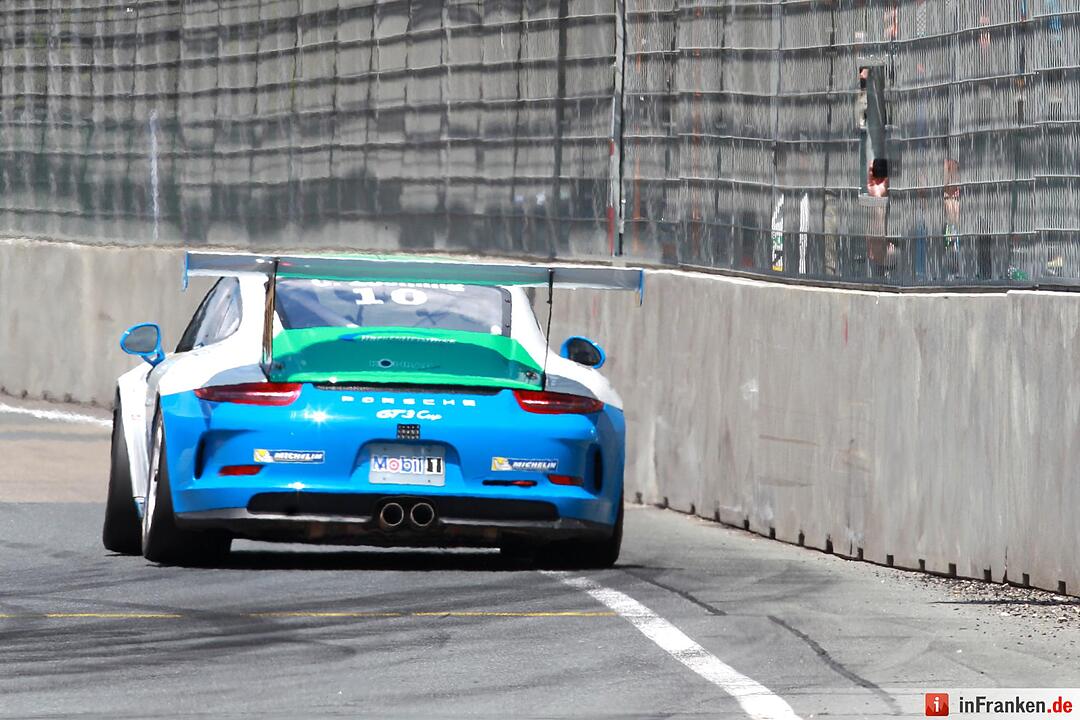 DTM Raceweekend auf dem Norisring - Porsche Cup