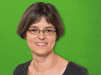 Ina Sinterhauf, OB-Kandidatin der Grünen