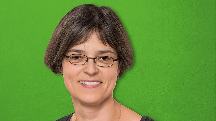 Ina Sinterhauf, OB-Kandidatin der Grünen