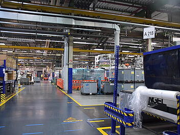 Exklusiver Einblick: So läuft die Produktion bei Motherson