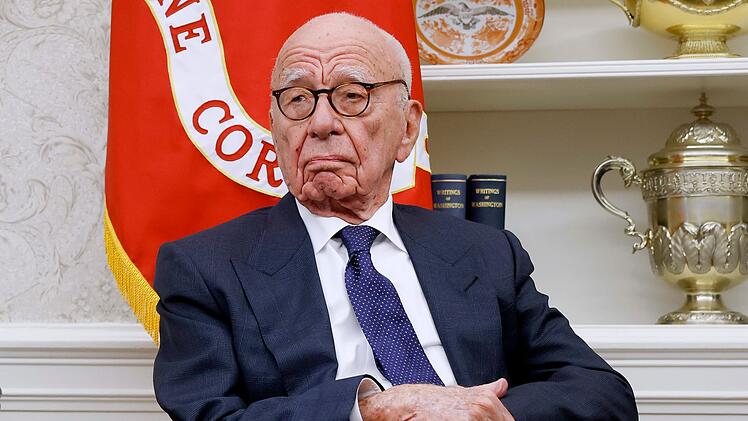Stammgast im Wei&szlig;en Haus: Rupert Murdoch half zweimal dabei, Donald Trump zum US-Pr&auml;sidenten zu machen.