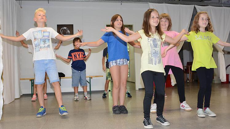 Hip-Hop-Schnupperstunde mit Sharon Brach Foto: Dagmar Besand