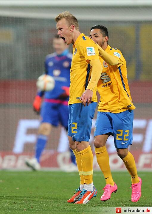 1. FC Nürnberg - Eintracht Braunschweig