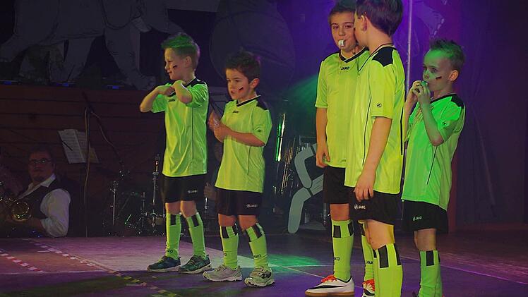 Die Kellbiche Starfußballer Foto: Heike Schülein