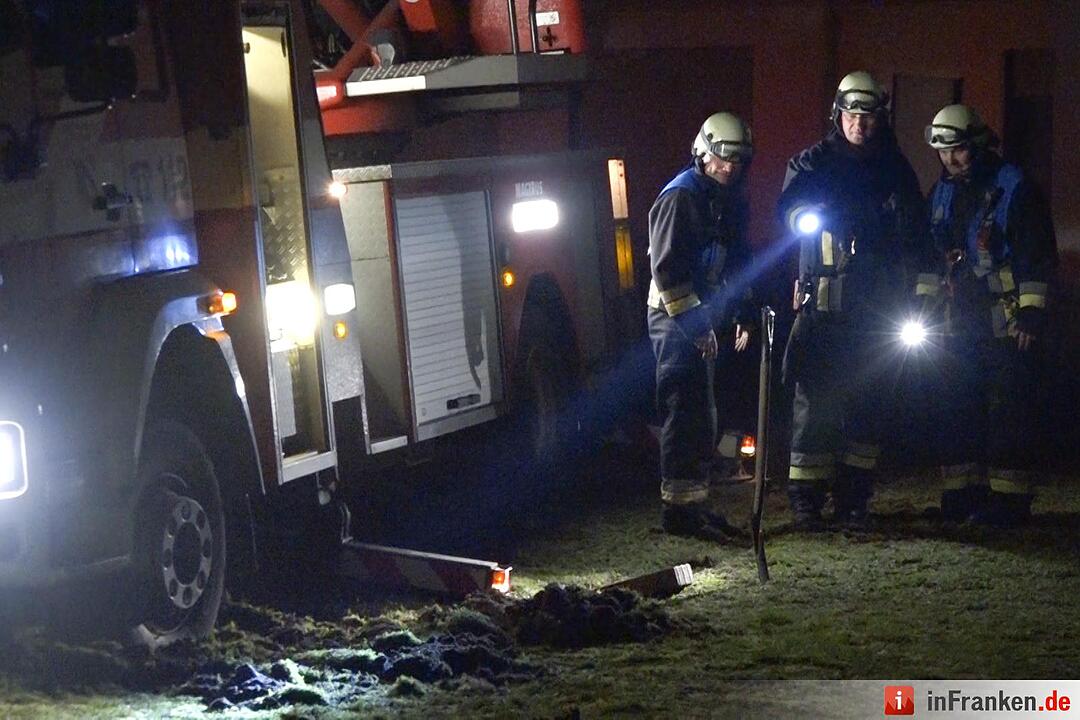 Mehrere Verletzte bei Wohnungsbrand in Nürnberg