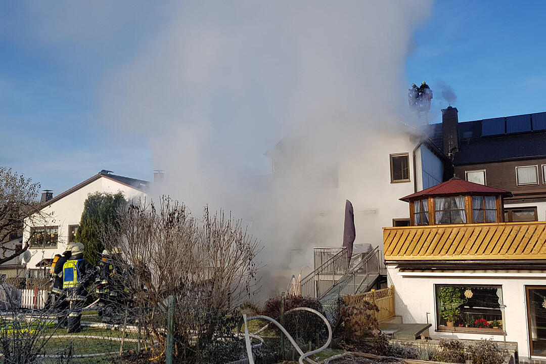 80.000 Euro Schaden bei Brand in Marktredwitz