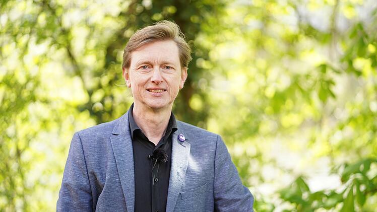 Die Bundestagswahl 2021 im Wahlkreis Bamberg: Der Direktkandidat von Volt: Hans-Günther Brünker (54)