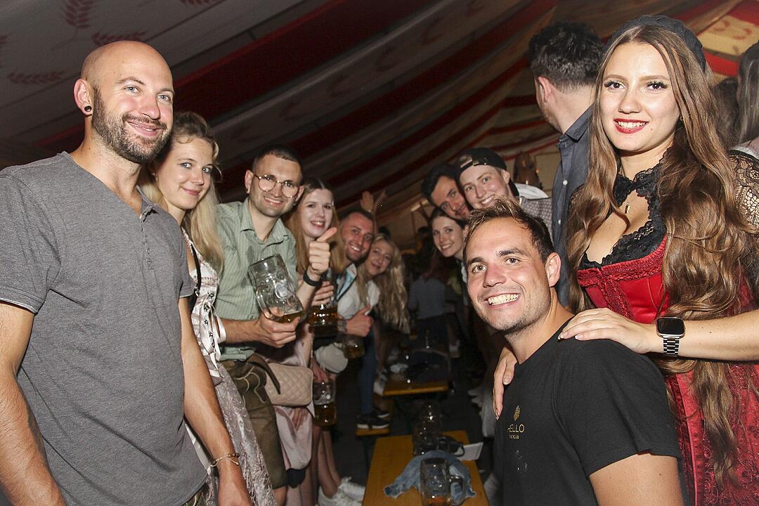 Beste Stimmung in Kulmbach!
