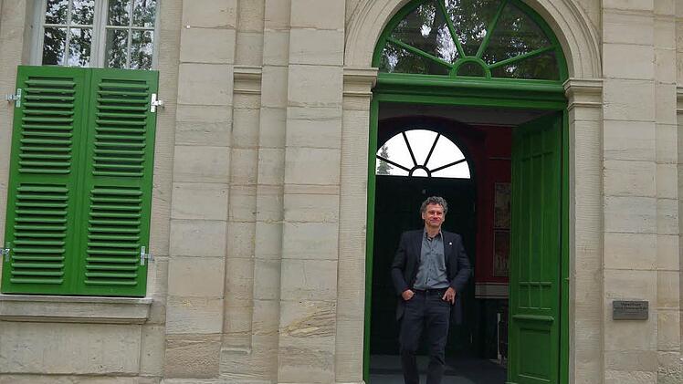 Benno Noll will den Pavillon bewusst für Besucher öffnen.
