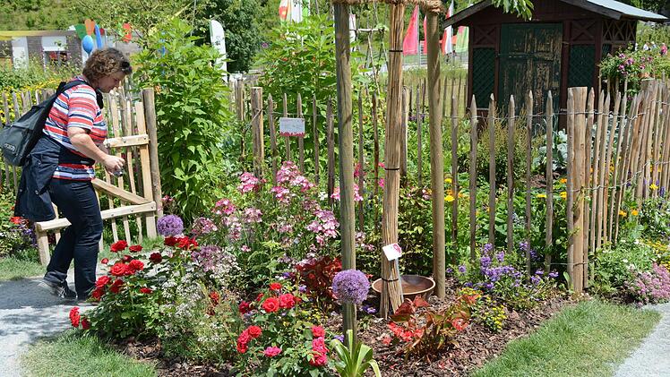 Impressionen von der Landesgartenschau in Bayreuth Foto: Dagmar Besand
