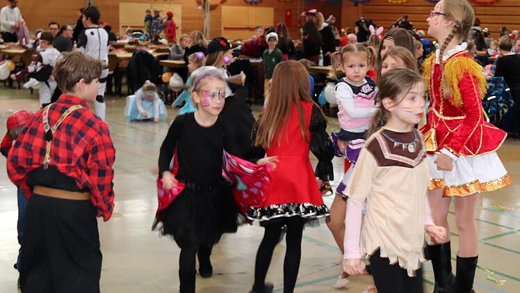 Impressionen vom KinderfaschingJohanna Blum