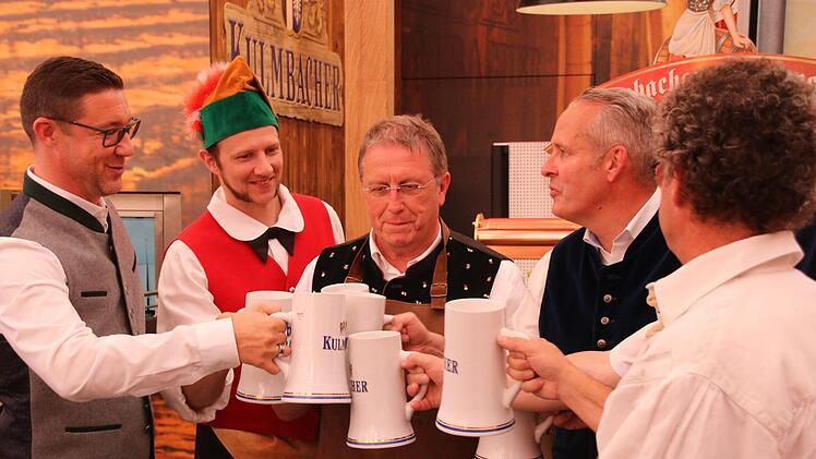 Probeanstich zur Kulmbacher Bierwoche 2019. Foto: Jürgen Gärtner