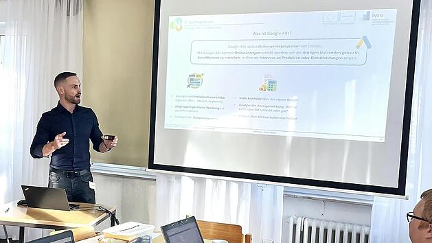 Die Weiterbildung f&uuml;r Unternehmer der Hochschule Hof in Forchheim war ausgebucht.