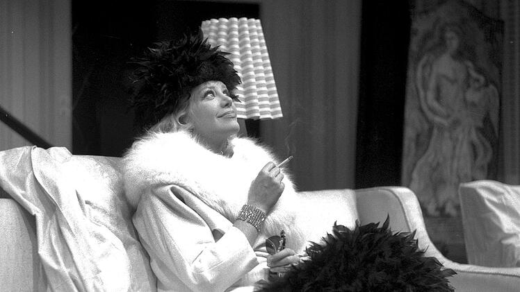 Hildegard Knef war als Gast in einer TV-Show immer wieder gefragt - zwischen Hollywood und Berlin wurde sie zum gefeierten Weltstar.