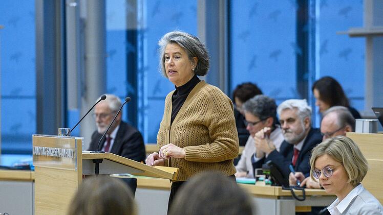 Fortsetzung Sitzung Landtag Sachsen-Anhalt