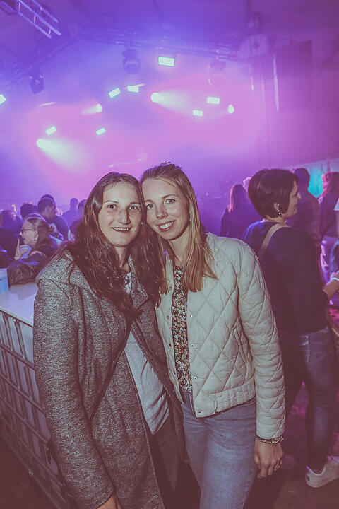 Mit Donny Vox & die Space Brothers, DJ Matze & Franky