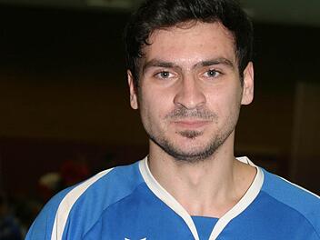 Patrick Reuter ist 22 Jahre jung und betreut die Fußballsenioren des TSV Pfarrweisach als Spielertrainer. Foto: Dietz