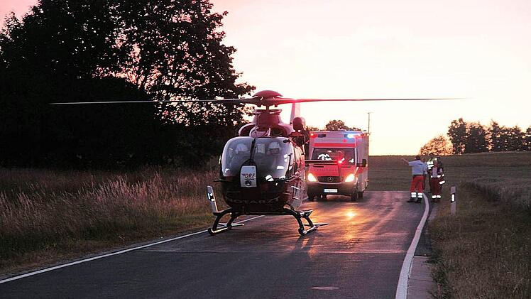 Eine Frau aus dem Raum Deggendorf ist am Sonntagabend bei Neudorf schwer gestürzt. Foto: Ferdinand Merzbach