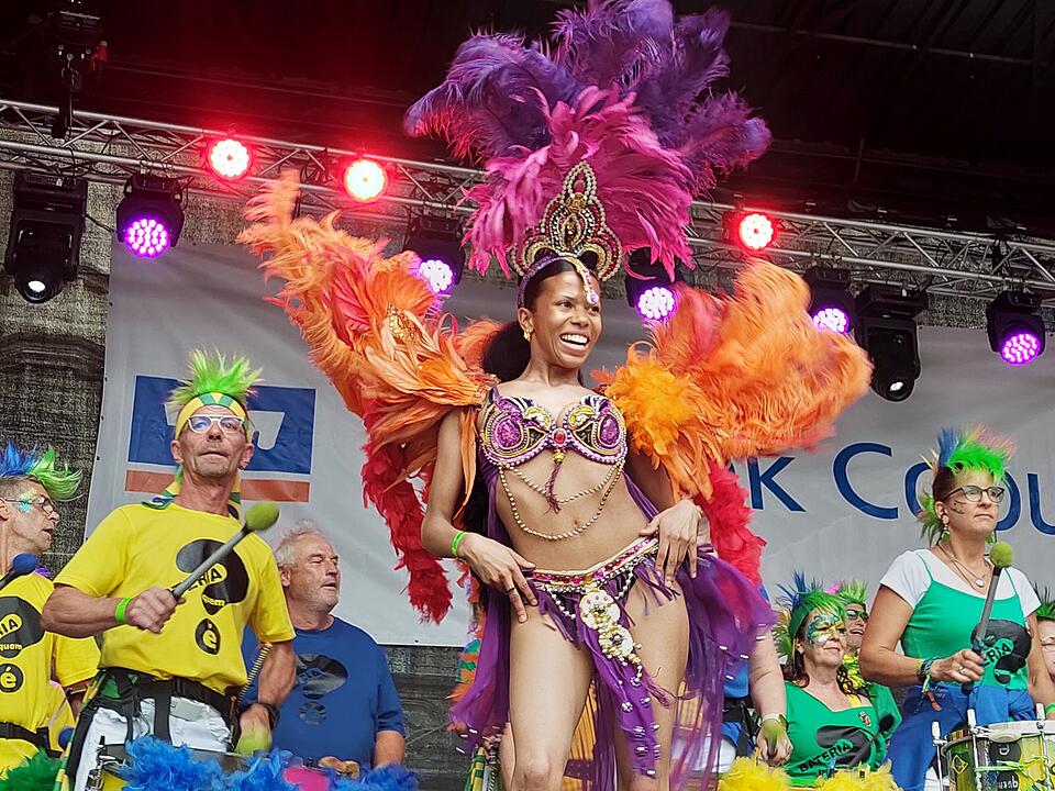 Samba-Festival 2022 in Coburg