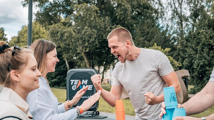 Teambuilding, Team, Team Game, Game, Spiele, Spiel, Spielen, Abenteuer, Ausflug, Bamberg, Stadtführung, Familie, Feier, Kindergeburtstag, Gruppe, Events, Event