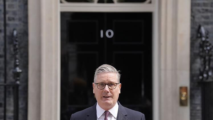 Noch-Premierminister Starmer