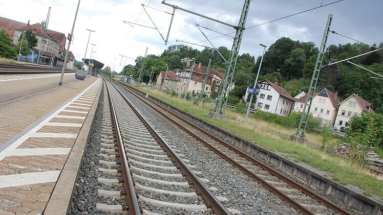 Impressionen vom Bahnhof Kronach - fotografiert im Sommer 2018. Foto: Andreas Schmitt