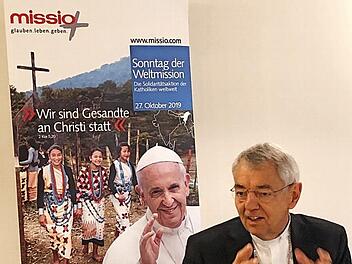 Erzbischof Ludwig Schick ist mit missio-München Gastgeber der zentralen Abschlussfeiern zum Monat der Weltmission.  Foto: Harry Luck