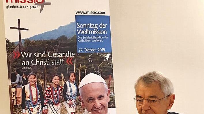 Erzbischof Ludwig Schick ist mit missio-München Gastgeber der zentralen Abschlussfeiern zum Monat der Weltmission.  Foto: Harry Luck