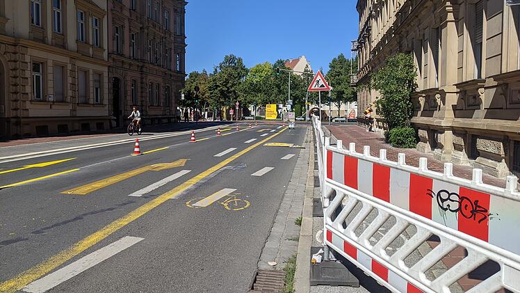 Bamberg: Grüne fordern neue Markierungen in der Innenstadt - "einer Welterbestadt unwürdig"